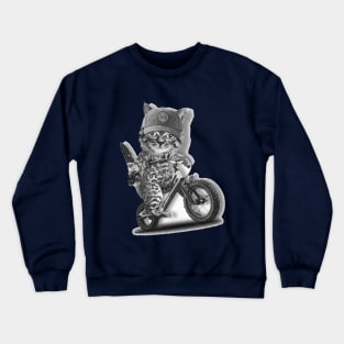 Cool cat Crewneck Sweatshirt